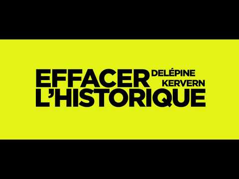 EFFACER L'HISTORIQUE - Teaser #1. Le 26 août au cinéma