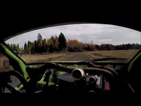 Mika Lemmetti - Rinta-Joupin Autoliike SM-Rallisprint, Laihia, 13.10.2018