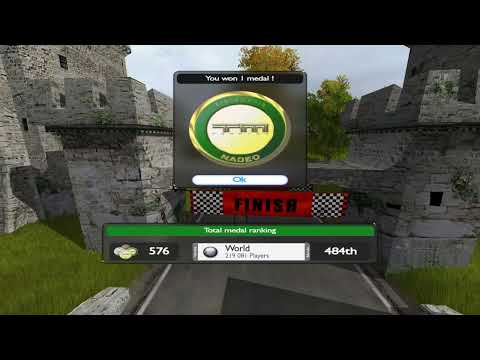 Trackmania United Forever - All Nadeo Medals on Black Star Tracks