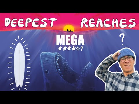 MONSTER Midlength? Deepest Reaches Mega Fish Surfboard Review