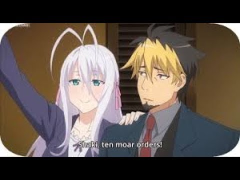 Drunk Rossweisse - High School DxD Hero Episode 3