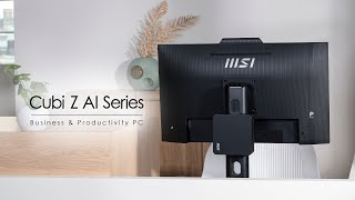 MSI Cubi Z AI 8M Series � Compact Design