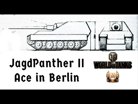 JagdPanther II Ace on Berlin