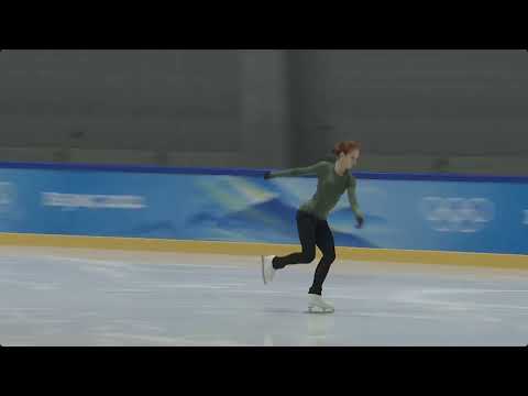 Alexandra Trusova / Full Practice 9.02