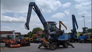 Pelle de manutention Fuchs MHL335 à vendre - Image 4 | Machineryline CI Pelle de manutention Fuchs MHL335 | Image 4 - Machineryline