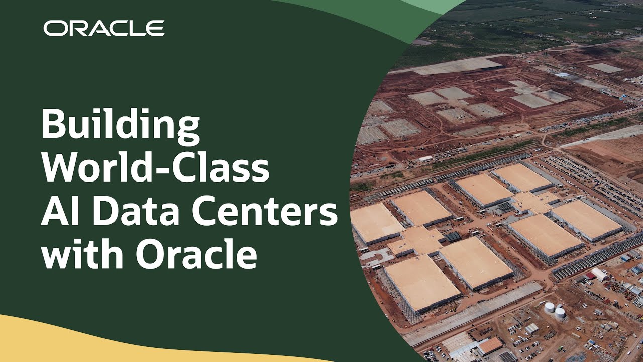 Building the Future of AI Infrastructure with Oracle: Abilene, TX