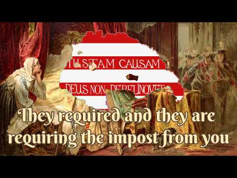 Ének a porcióról (Canção sobre o imposto) Rákóczi Revolt Song (1703-1711) Legendas em inglês ENG