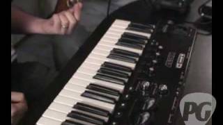 Video thumbnail for NAMM '09-Line 6 TonePort KB37 MIDI Keyboard Audio Interface by Premier Guitar