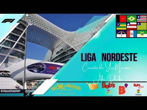 Liga Nordeste F1 - Grid Zé Peixe - Etapa 10/10 - Abu Dhabi - Narração: CAIO A7