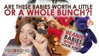 🧸 What are my Beanie Babies Worth? How to Quickly Value Beanie Babies!
