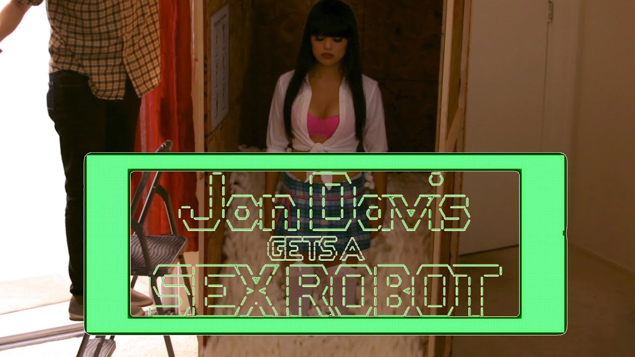 Jon Davis Gets a Sex Robot Trailer (OFFICIAL)