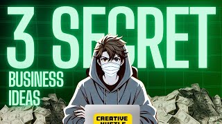 ✅ 3 Secret Online Business Models You’ve Never Heard of