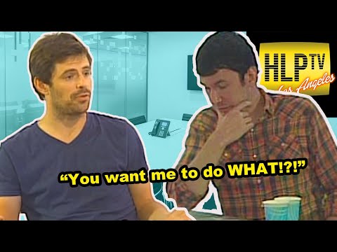 THE RANDY BOYS in...A Strange Job Interview?