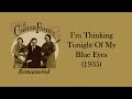 The Carter Family - I'm Thinking Tonight Of My Blue Eyes (1935)