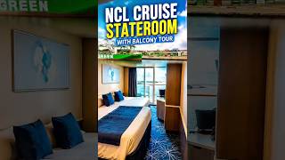Best NCL Balcony Cabin? Full Stateroom Walkthrough 🚢