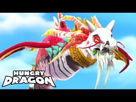 NEW POSEIDRAN (BLOWTORCH) UNLOCKED (HUNGRY DRAGON)