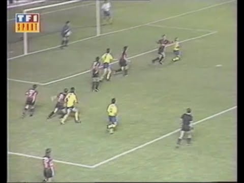 TOULON - RENNES- 1-0     (LE BUT ET RESUME : DIVISION 1 : SAISON 1990-1991)