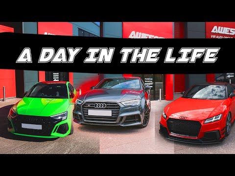 Another day in the life at AWESOME - WE HAVE TWO NEW CARS!