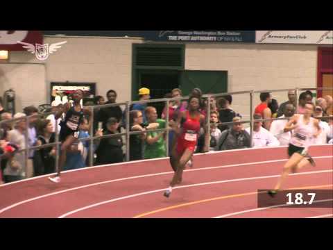 Girls 200m EE Final Section 1 - New Balance Nationals Indoor 2013