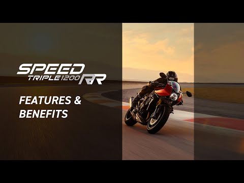 2025 Triumph Speed Triple 1200 RR Breitling Limited Edition in Enfield, Connecticut - Video 1