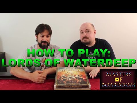 How To Play Lords of Waterdeep