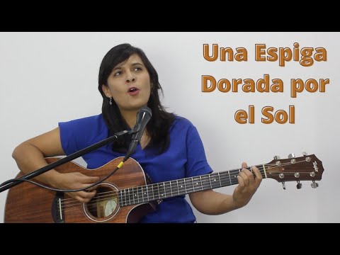 Una espiga dorada por el sol - Acordes y letra - CANTO PARA MISA
