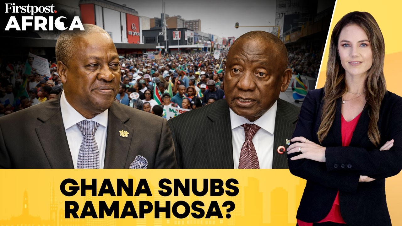 South Africa Xenophobia Row: Ghana Postpones Ramaphosa's Visit | Firstpost Africa | N18G