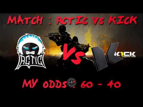 RCTIC Vs KICK 06-05-2016 Cs : Go Lounge Bet Prediction