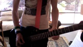 Two Wrongs Don&#39;t Make A Right But Three Rights Make A Left - Zebrahead guitar cover
