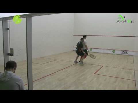 [Skrót] Mecz o 3 miejsce Summer Squash Cup: Tahir Khan - Przemek Atras