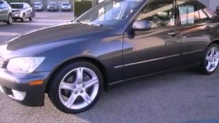 preview picture of video '2003 Lexus IS 300 Sand City CA'
