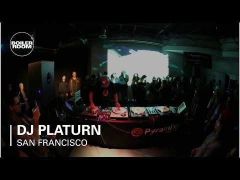 DJ Platurn Boiler Room San Francisco DJ Set