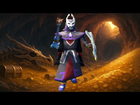 King Black Dragon AFK Cheese Method (Take Expensive Items with Zero Risk)