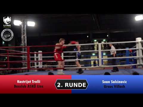 Pound4Pound League 2025 - First Round - Location Traun/Linz Kampf 13 Trolli vs Salcinovic Full HQ