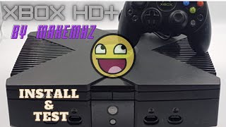 XBOX HD+ A HDMI SOLUTION FOR THE ORIGINAL XBOX (Install and Test)