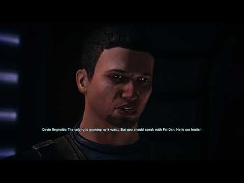 Mass Effect - 049 - Feros - Zhu's Hope and Geth in Tunnels