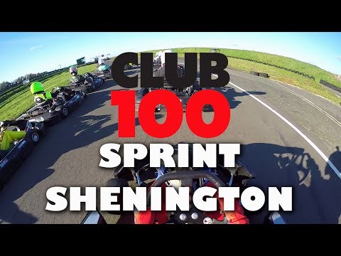 Club 100 Sprint Shenington - LW Heat 12 (Race 3)