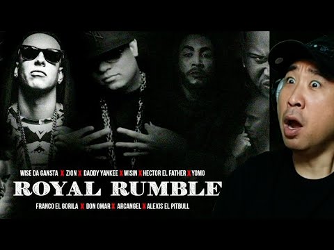 Coreano reacciona a Royal Rumble 🔥 Daddy Yankee, Hector El Father, Don Omar, Wisin, Yomo, Arcángel
