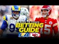 Rams at Chiefs Betting Preview: FREE expert picks, props [NFL Week 12] | CBS Sports HQ
