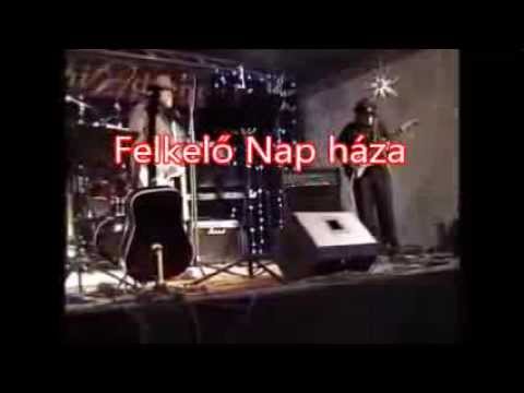 GutenA'Band Felkelő Nap háza  Bodnár István " Öcsi" emlékére