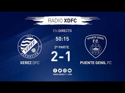 Radio XDFC:  Xerez Deportivo FC - Puente Genil FC (Jornada 25)
