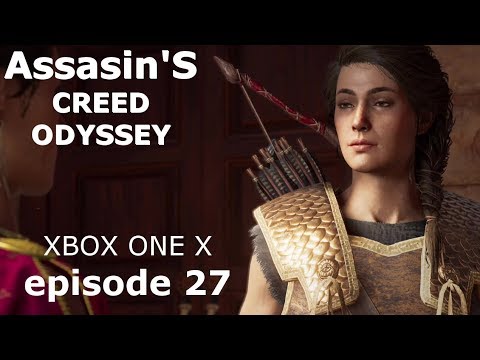 Assassin’s Creed Odyssey - Walkthrough - PART 27- No commentary - No hud - Full experience