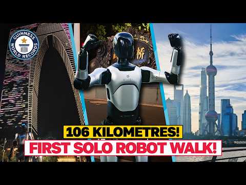 How Far Can China's Robots Walk?