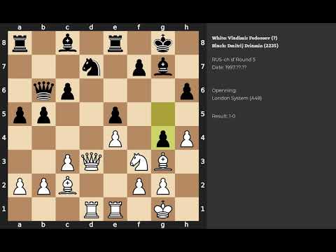 Vladimir Fedoseev - Dmitrij Driamin | London System | 1997