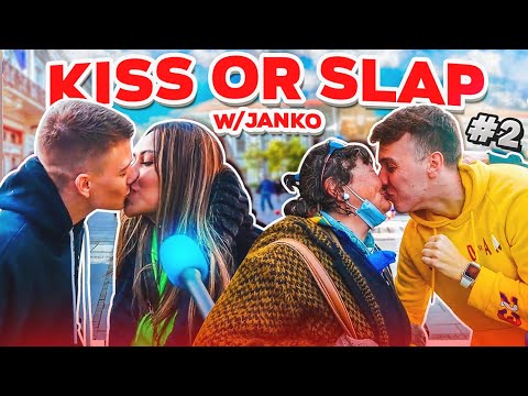 KISS OR SLAP SA JANKOM *poljubili babu i trandzu*