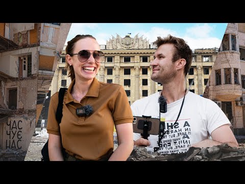 Girls in Ukrainian army | Marharyta Rivchachenko, press officer in Kharkiv