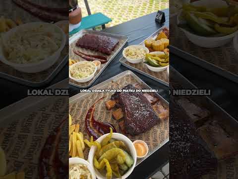 Najlepsze pastrami i żeberka w Warszawie - mięsna uczta w BBQ Bar by DJ Macu