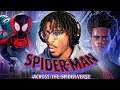 I Was NOT Ready For Across The Spider Verse FIRST TIME REACTION