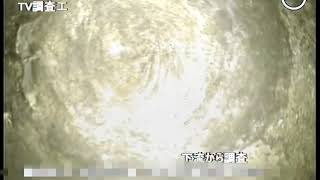 83_【現場映像：大口径】RX400 1950×1950ジャンボホイール ロビオンで下水道調査