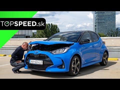 TEST TOYOTA YARIS 130 - malá, vrtká, dobre jazdí... 😁